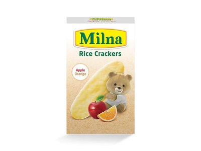 Trademark Milna Crackers Box Apple Orange