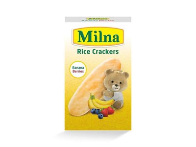 Trademark Milna Crackers Box Banana Berries