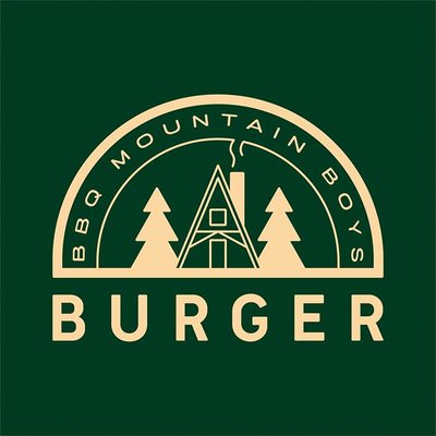 Trademark BBQ MOUNTAIN BOYS BURGER