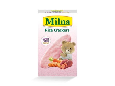 Trademark Milna Crackers Box Sweet Potato Carrot