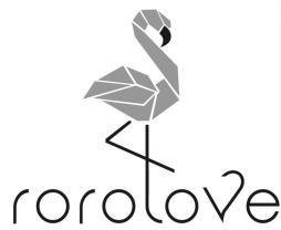 Trademark rorolove + logo