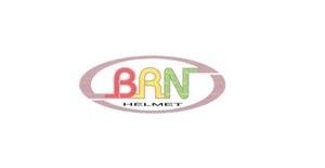 Trademark BRN HELMET & LOGO