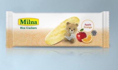 Trademark Milna Crackers Sachet Apple Orange