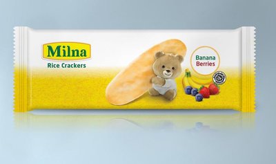 Trademark Milna Crackers Sachet Banana Berries