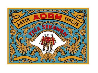 Trademark ADRM TIGA SEKAWAN + logo