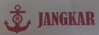 Trademark JANGKAR