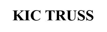 Trademark KIC TRUSS