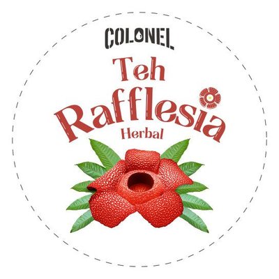 Trademark Colonel Herbal - Teh Rafflesia