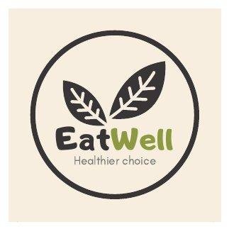 Trademark EATWELL Healthier choice + LOGO