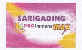 Trademark SARIGADING PROimmunemax