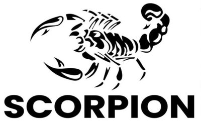 Trademark SCORPION + LUKISAN