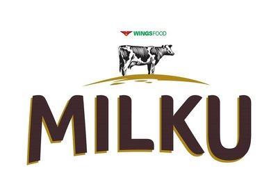 Trademark WINGSFOOD MILKU dan Logo