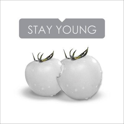 Trademark STAY YOUNG + LUKISAN