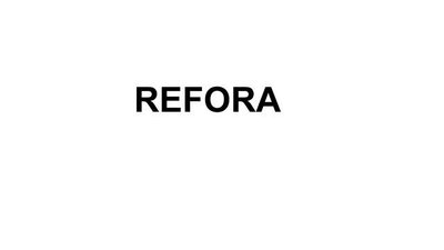 Trademark REFORA