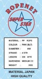 Trademark ROPENET SUPERSTAR