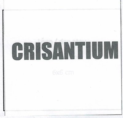 Trademark CRISANTIUM