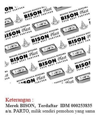 Trademark BISON Plast