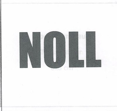 Trademark NOLL