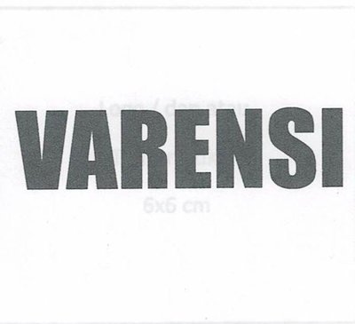 Trademark VARENSI