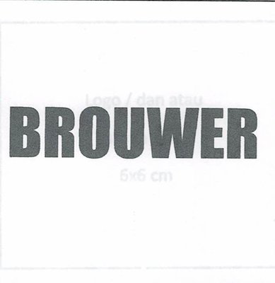 Trademark BROUWER