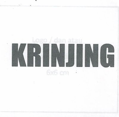 Trademark KRINJING