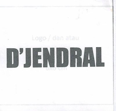 Trademark D'JENDRAL