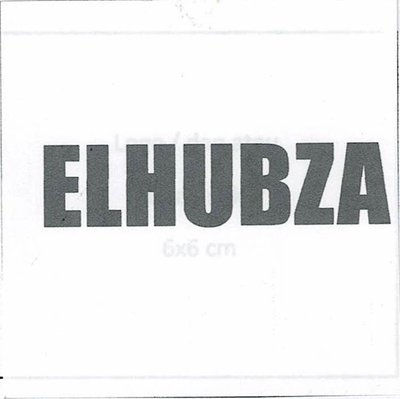 Trademark ELHUBZA