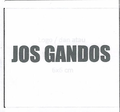 Trademark JOS GANDOS