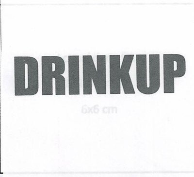 Trademark DRINKUP