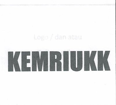 Trademark KEMRIUKK