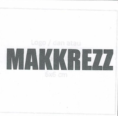 Trademark MAKKREZZ