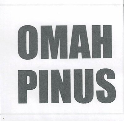 Trademark OMAH PINUS