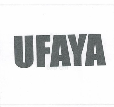 Trademark UFAYA