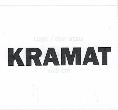 Trademark KRAMAT