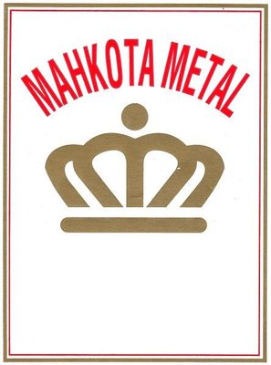 Trademark MAHKOTA METAL