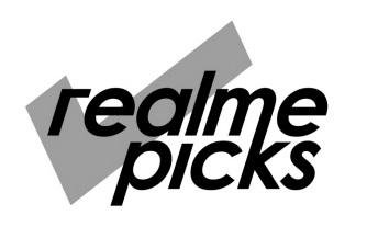 Trademark realme picks + logo