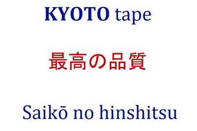 Trademark KYOTO tape