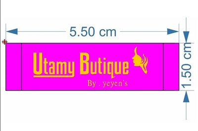 Trademark UTAMY BUTIQUE