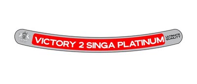 Trademark VICTORY 2 SINGA PLATINUM