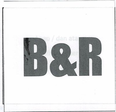 Trademark B&R