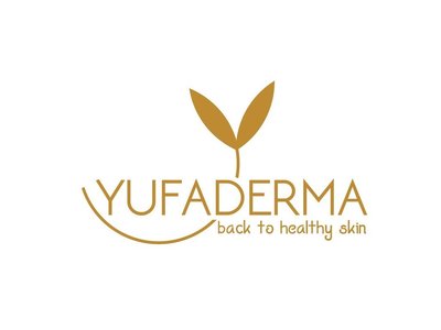 Trademark YUFADERMA back to healthy skin