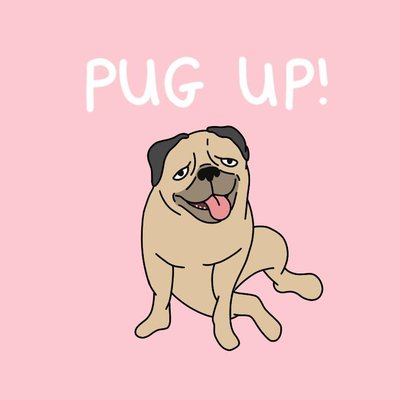 Trademark Pug Up!