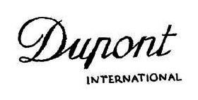 Trademark Dupont INTERNATIONAL