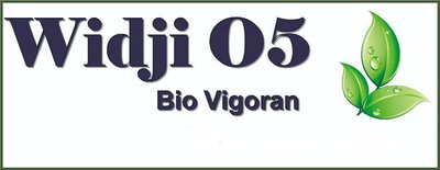 Trademark WIDJI 05 BIO VIGORAN + GAMBAR