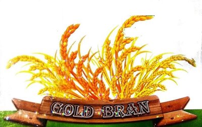 Trademark GOLD BRAN + Lukisan/Logo