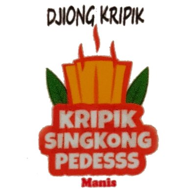 Trademark DJIONG KRIPIK