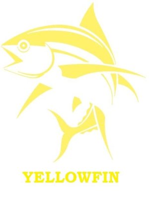 Trademark YELLOWFIN DAN LOGO