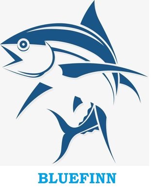 Trademark BLUEFINN DAN LOGO