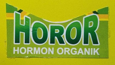 Trademark HOROR HORMON ORGANIK DAN LUKISAN