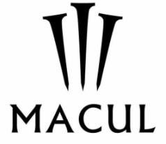 Trademark MACUL + LOGO